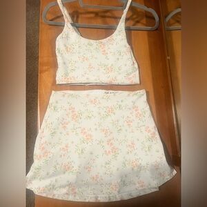 SKATIE Naomi Top and Paige Crop in Naples